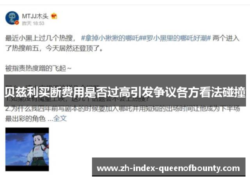 贝兹利买断费用是否过高引发争议各方看法碰撞