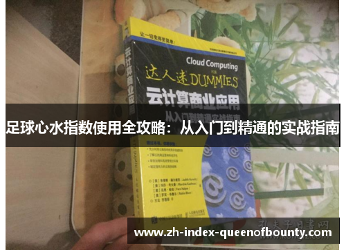 足球心水指数使用全攻略：从入门到精通的实战指南