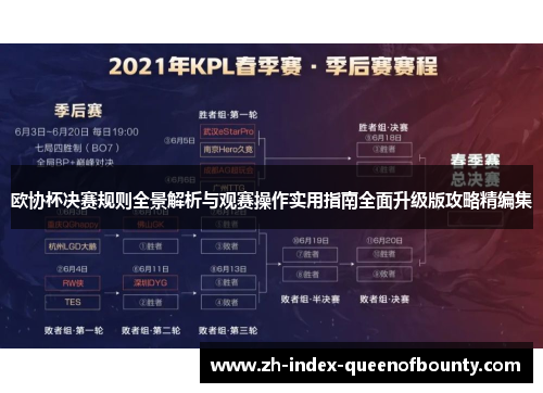 欧协杯决赛规则全景解析与观赛操作实用指南全面升级版攻略精编集