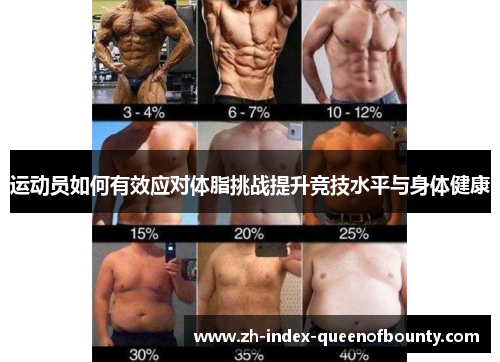 运动员如何有效应对体脂挑战提升竞技水平与身体健康