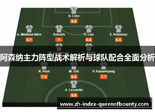 阿森纳主力阵型战术解析与球队配合全面分析
