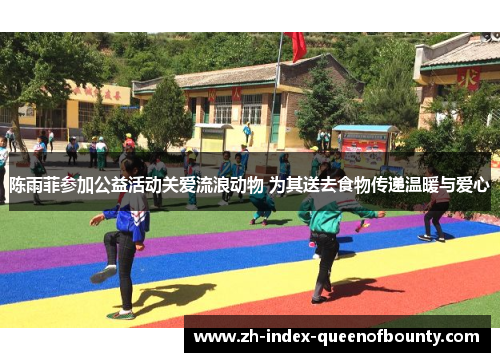 陈雨菲参加公益活动关爱流浪动物 为其送去食物传递温暖与爱心