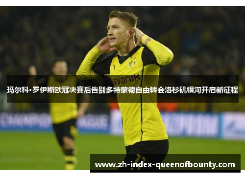 玛尔科·罗伊斯欧冠决赛后告别多特蒙德自由转会洛杉矶银河开启新征程